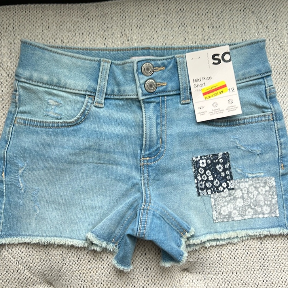 NWT Denim Shorts